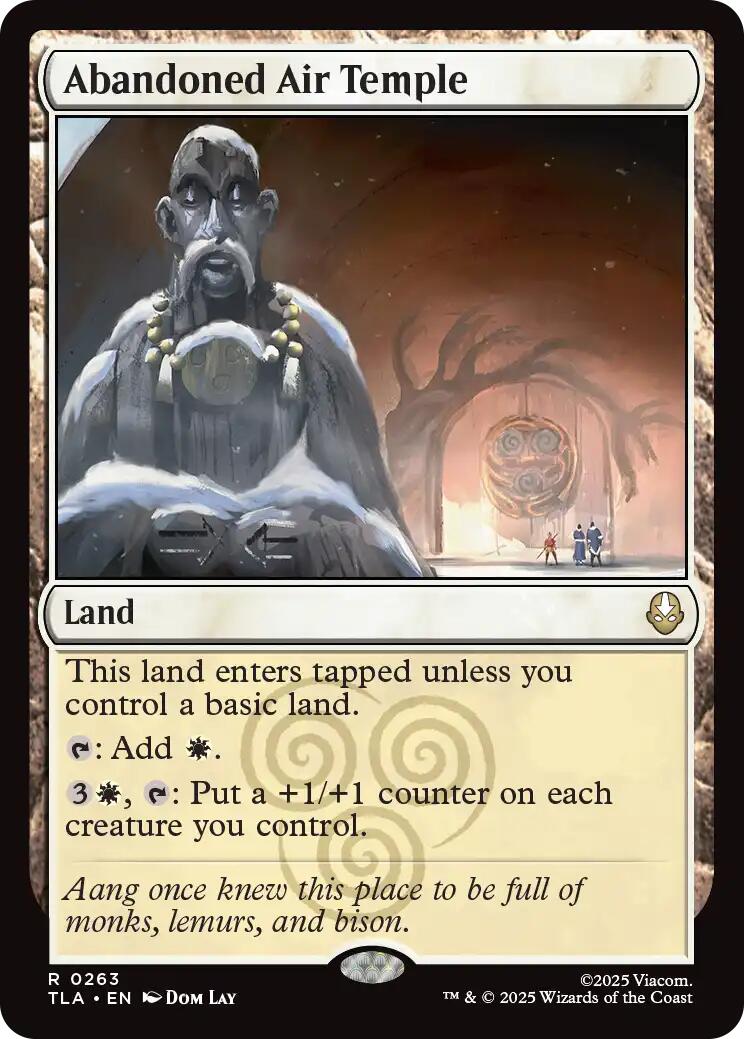 Abandoned Air Temple [Avatar: The Last Airbender] | L.A. Mood Comics and Games