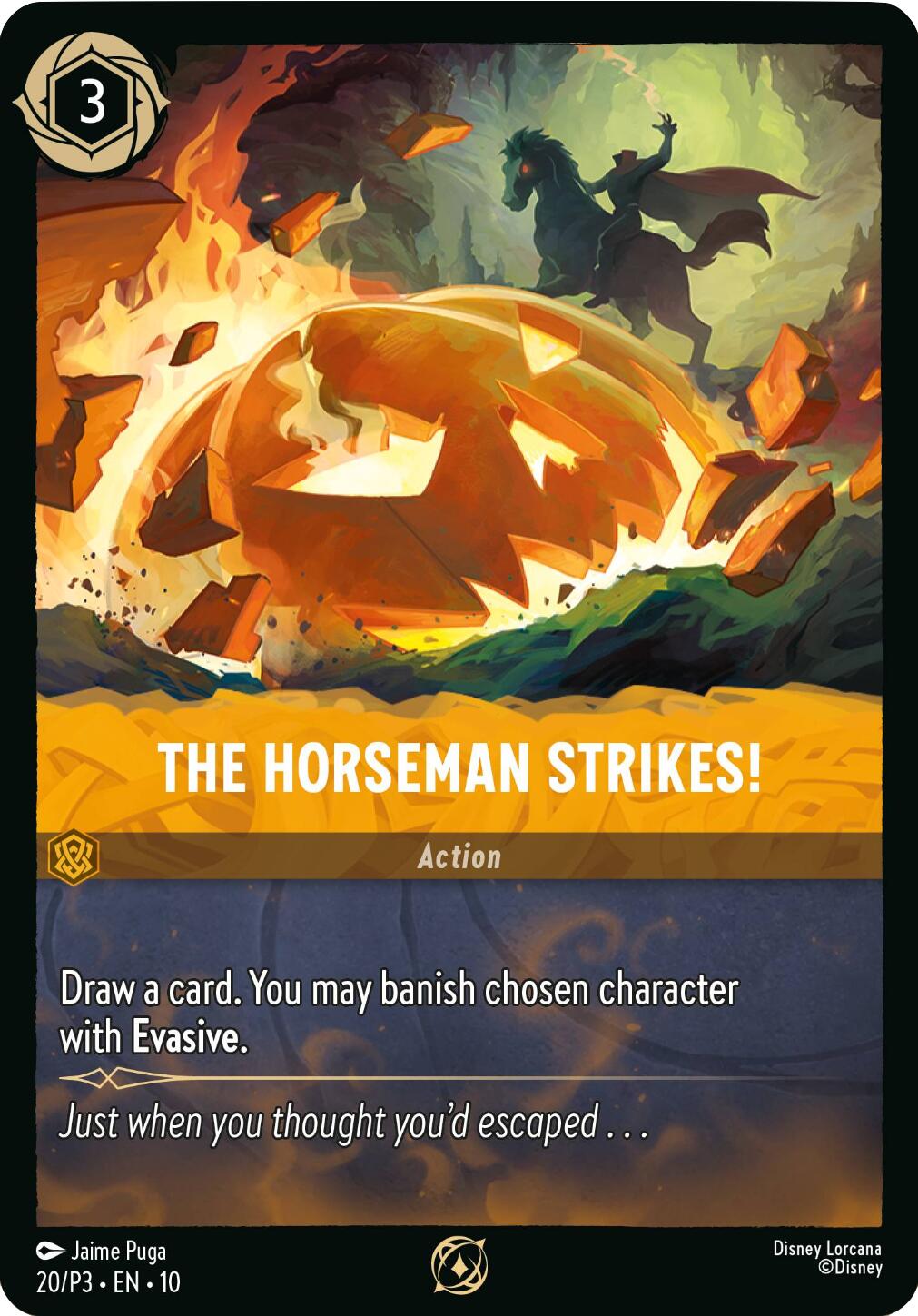 The Horseman Strikes! (20) [Promo Cards] | L.A. Mood Comics and Games