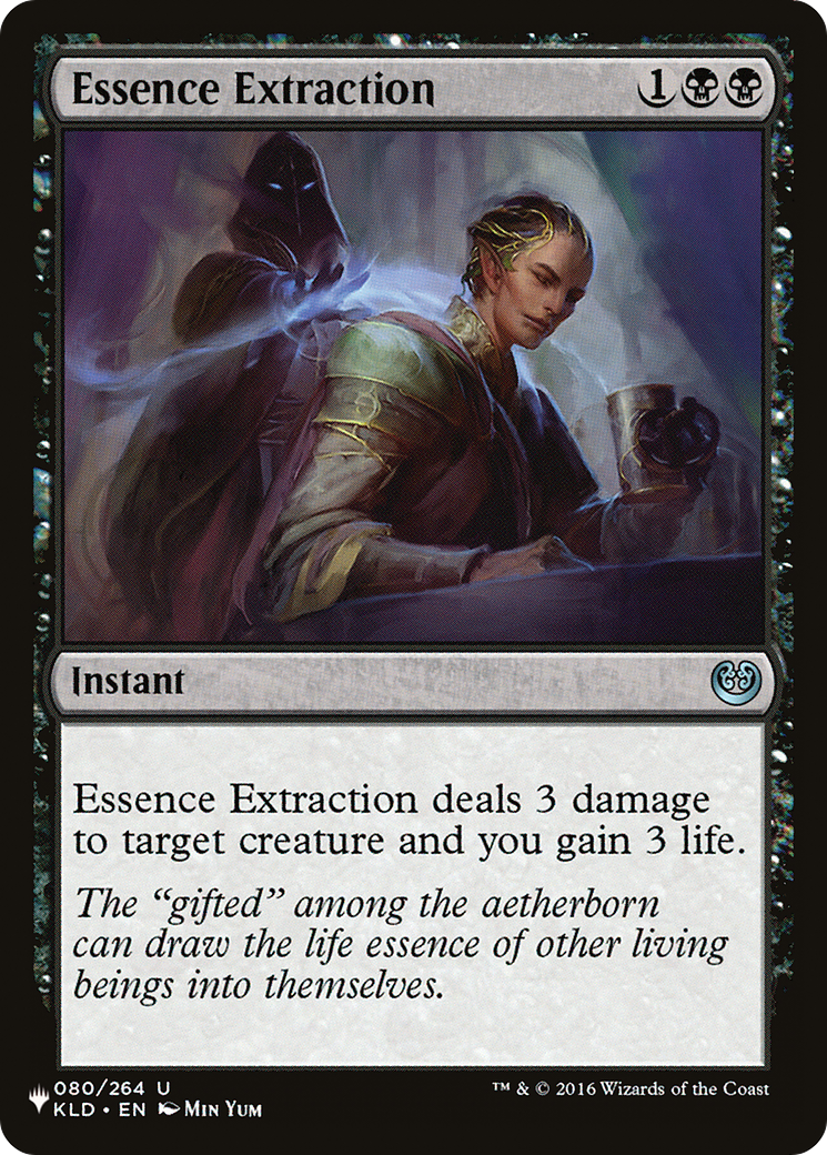 Essence Extraction [The List] | L.A. Mood Comics and Games