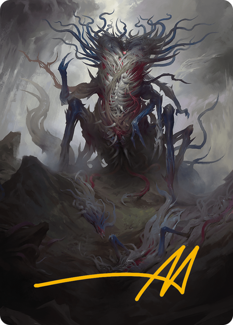 Azlask, the Swelling Scourge Art Card (Gold-Stamped Signature) [Modern Horizons 3 Art Series] | L.A. Mood Comics and Games