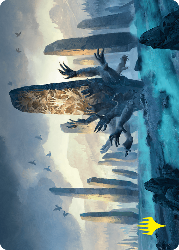 Soulstone Sanctuary Art Card (19/54) (Gold-Stamped Signature) [Foundations Art Series] | L.A. Mood Comics and Games