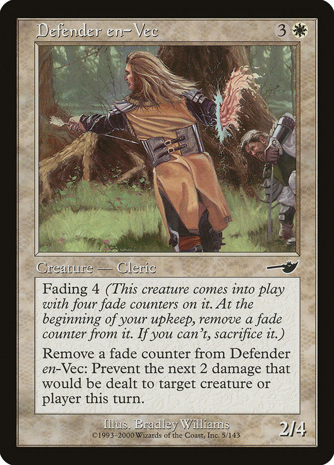 Defender en-Vec [Nemesis] | L.A. Mood Comics and Games