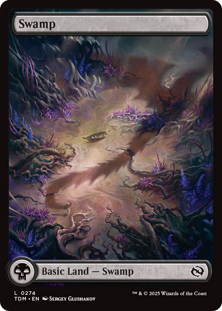 Swamp (0274) [Tarkir: Dragonstorm] | L.A. Mood Comics and Games