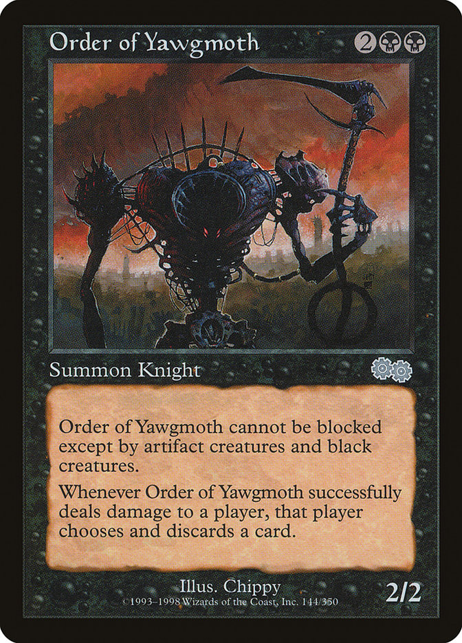 Order of Yawgmoth [Urza's Saga] | L.A. Mood Comics and Games