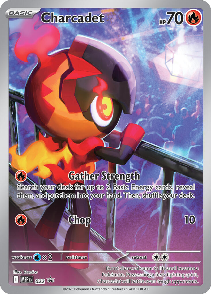 Charcadet (022) [Mega Evolution Promo] | L.A. Mood Comics and Games