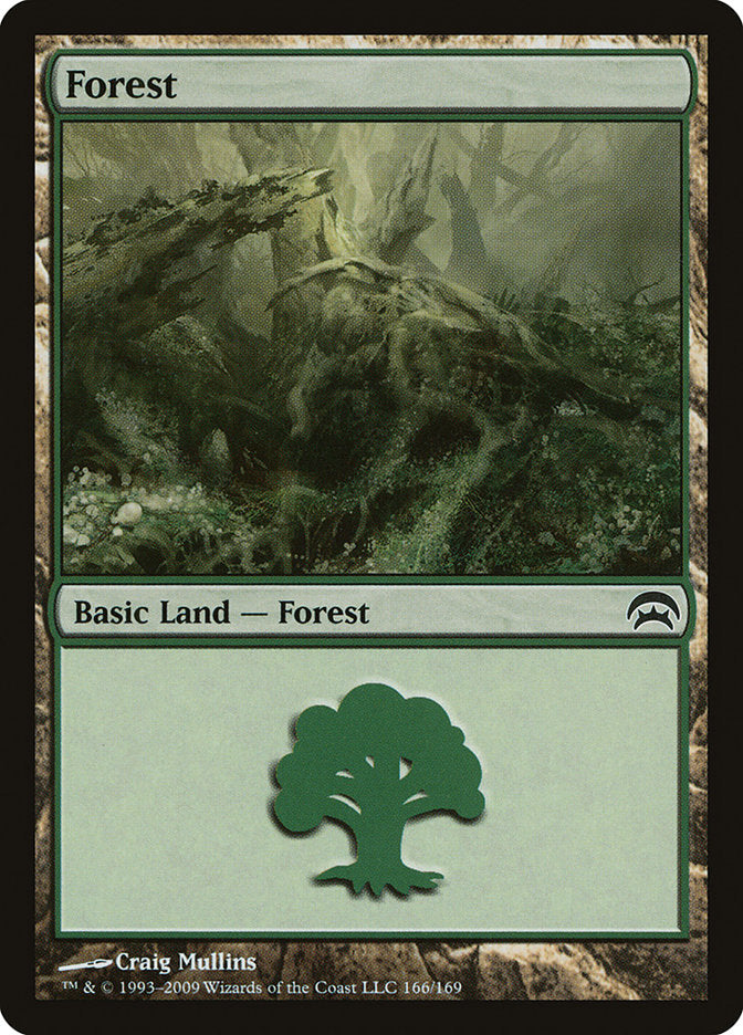 Forest (166) [Planechase] | L.A. Mood Comics and Games
