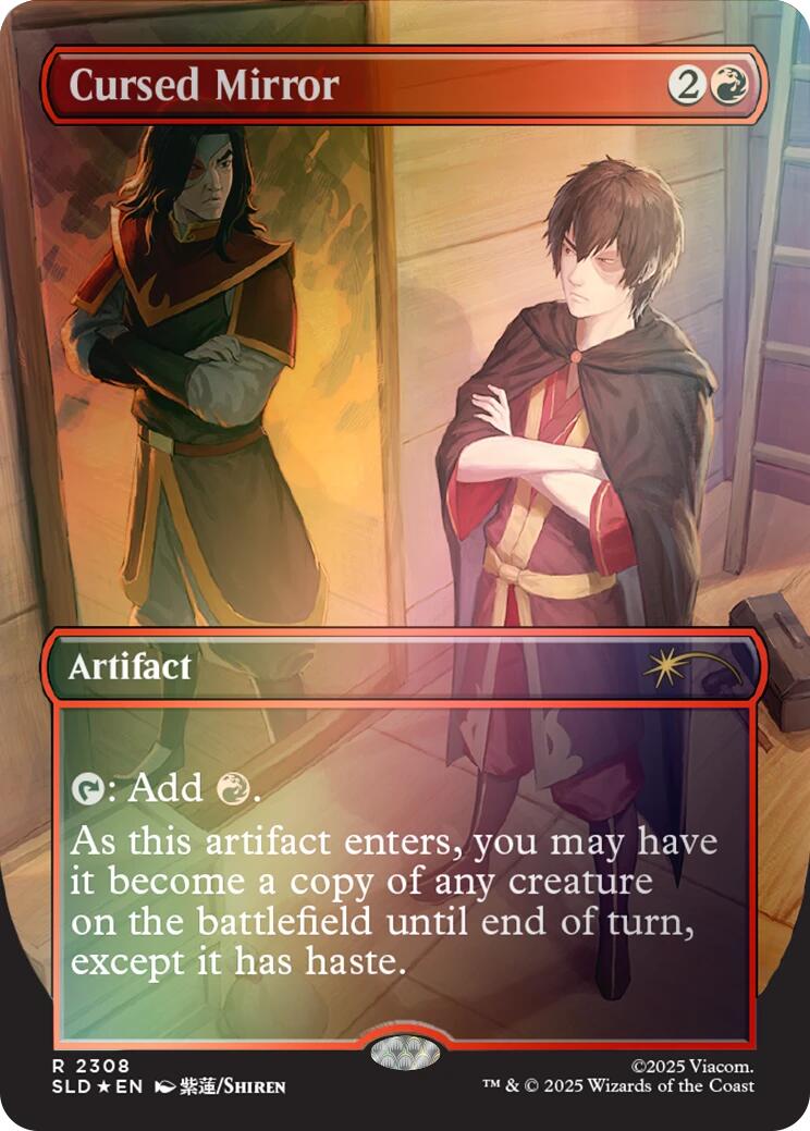 Cursed Mirror (Rainbow Foil) [Secret Lair Drop Series] | L.A. Mood Comics and Games