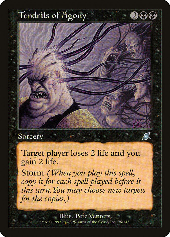 Tendrils of Agony [Scourge] | L.A. Mood Comics and Games