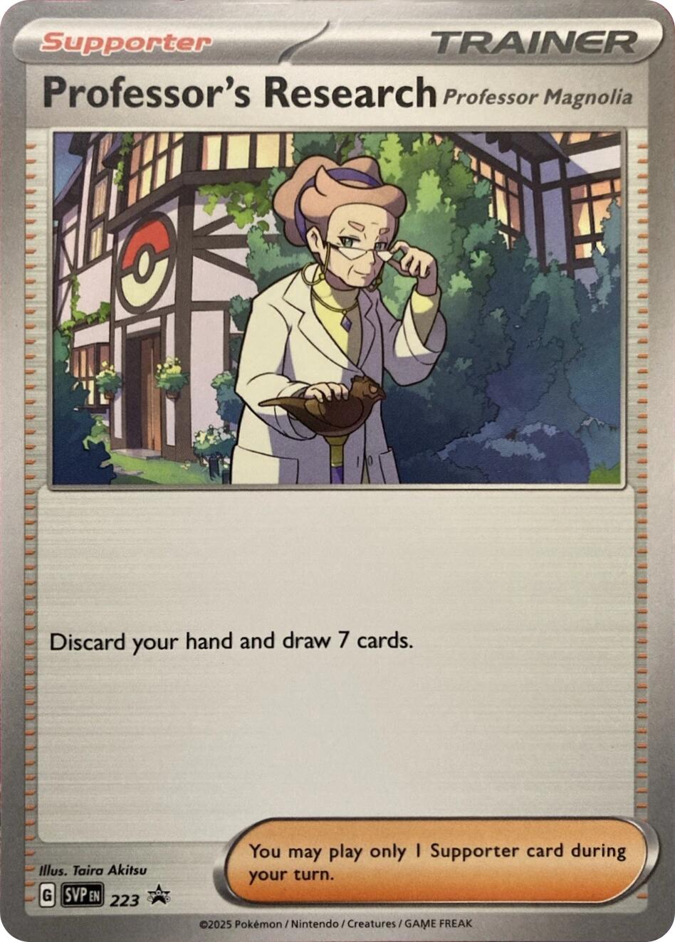 Professor's Research (223) [Scarlet & Violet: Black Star Promos] | L.A. Mood Comics and Games