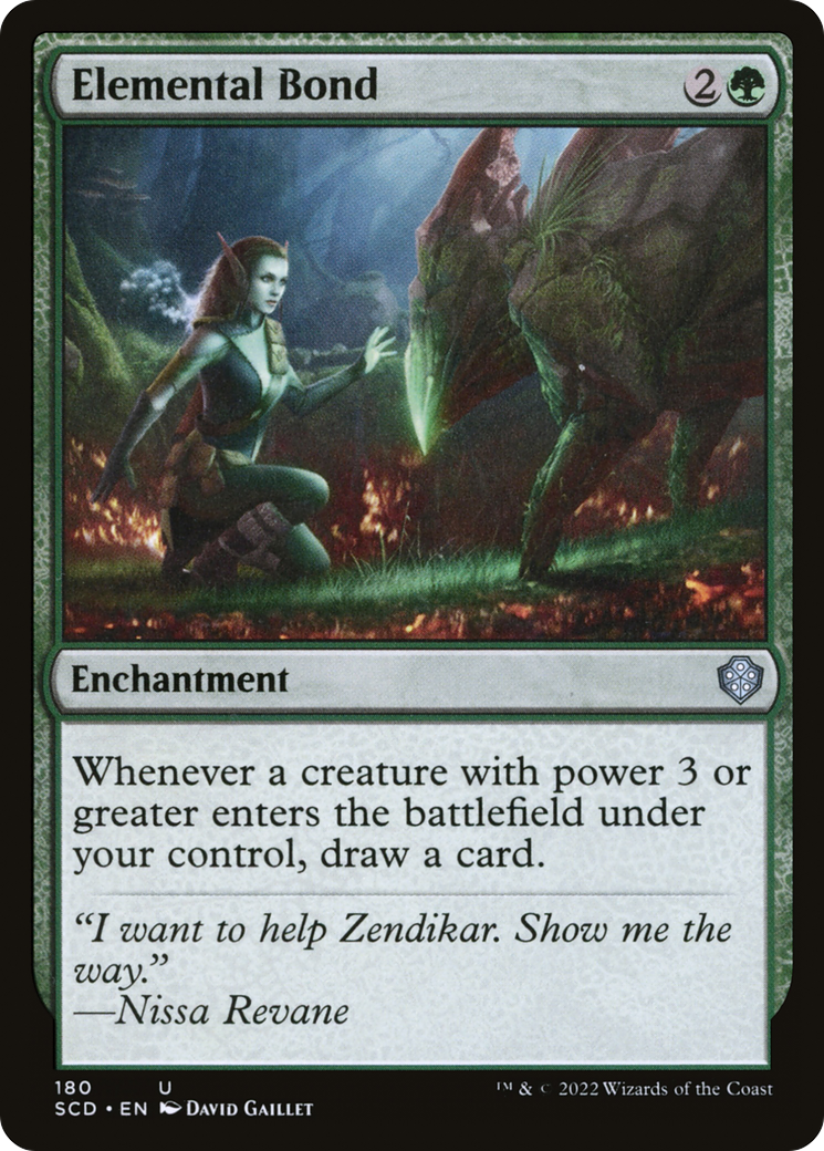 Elemental Bond [Starter Commander Decks] | L.A. Mood Comics and Games