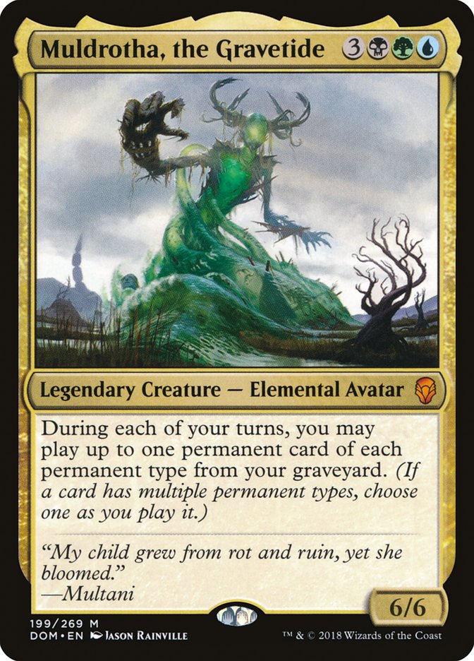 Muldrotha, the Gravetide [Dominaria] | L.A. Mood Comics and Games