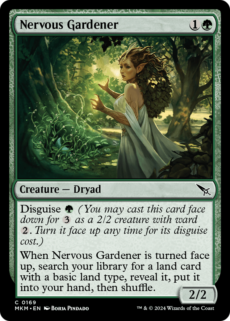Nervous Gardener [Murders at Karlov Manor] | L.A. Mood Comics and Games