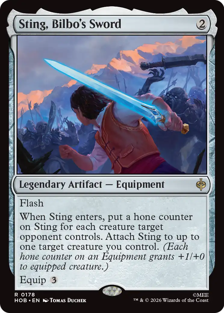 Sting, Bilbo's Sword [The Hobbit] | L.A. Mood Comics and Games