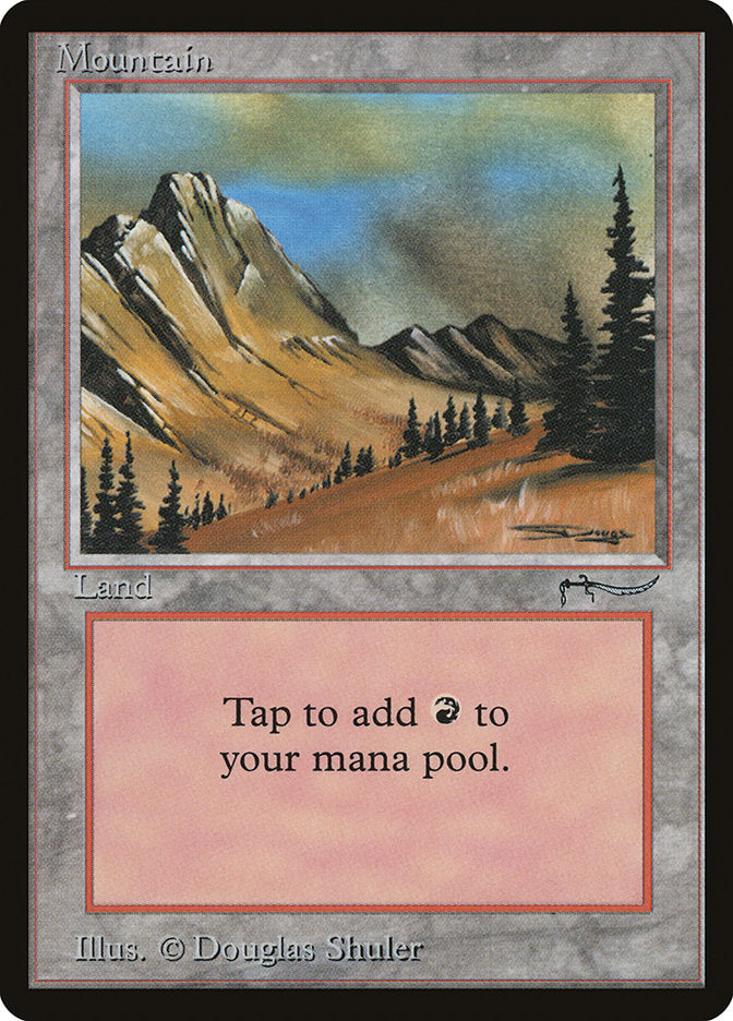 Mountain (77) [Arabian Nights] | L.A. Mood Comics and Games