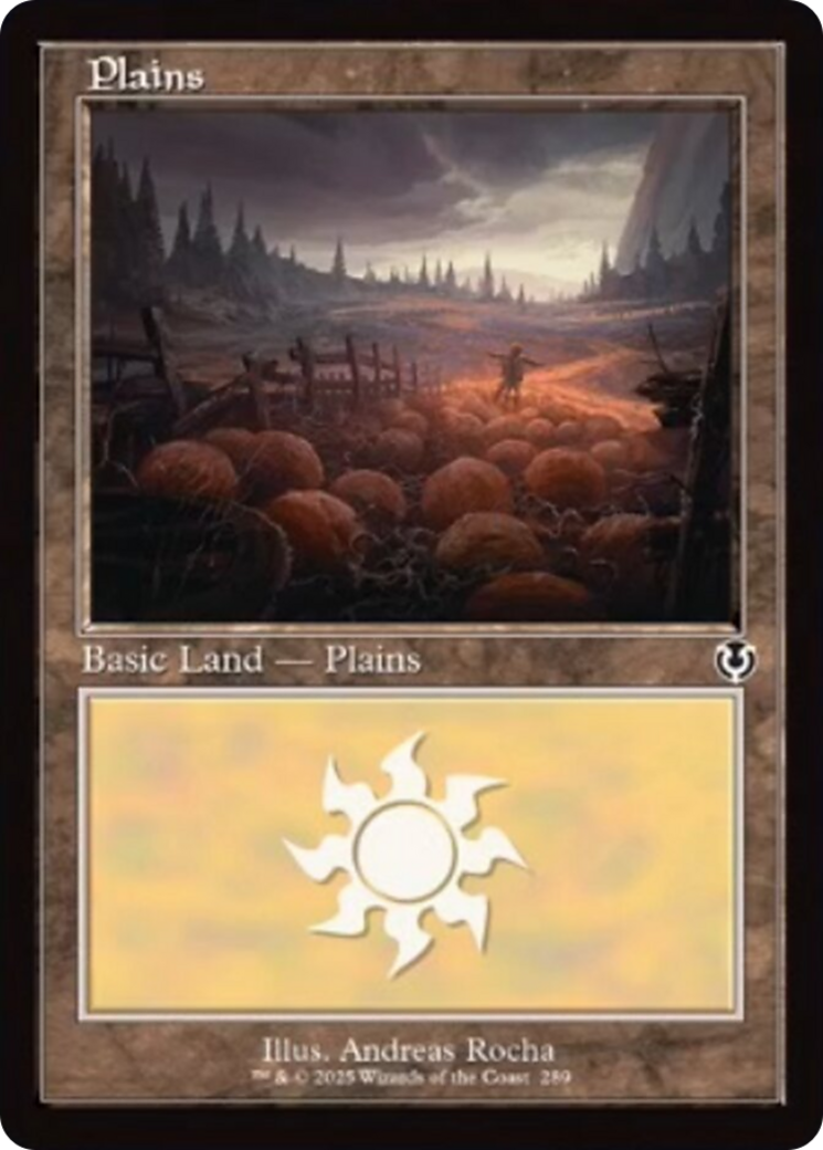 Plains (289) (Retro Frame) [Innistrad Remastered] | L.A. Mood Comics and Games