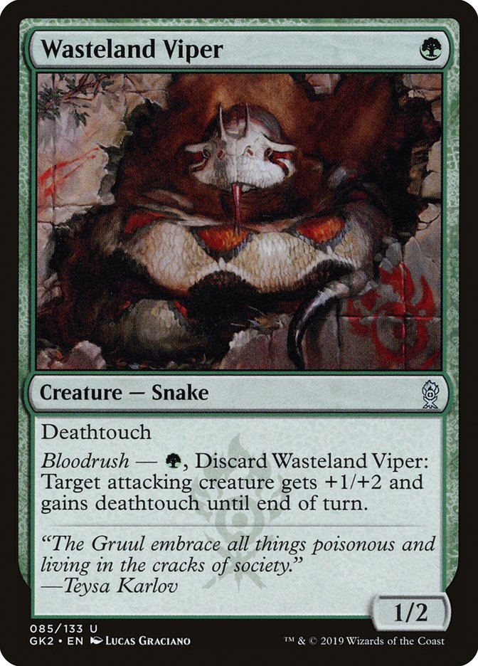 Wasteland Viper [Ravnica Allegiance Guild Kit] | L.A. Mood Comics and Games