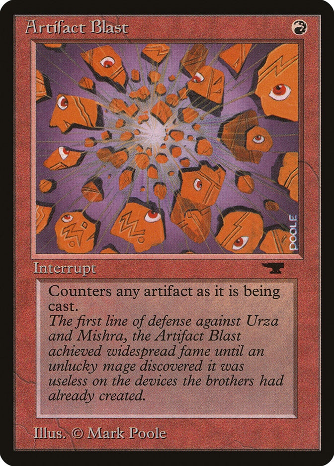 Artifact Blast [Antiquities] | L.A. Mood Comics and Games