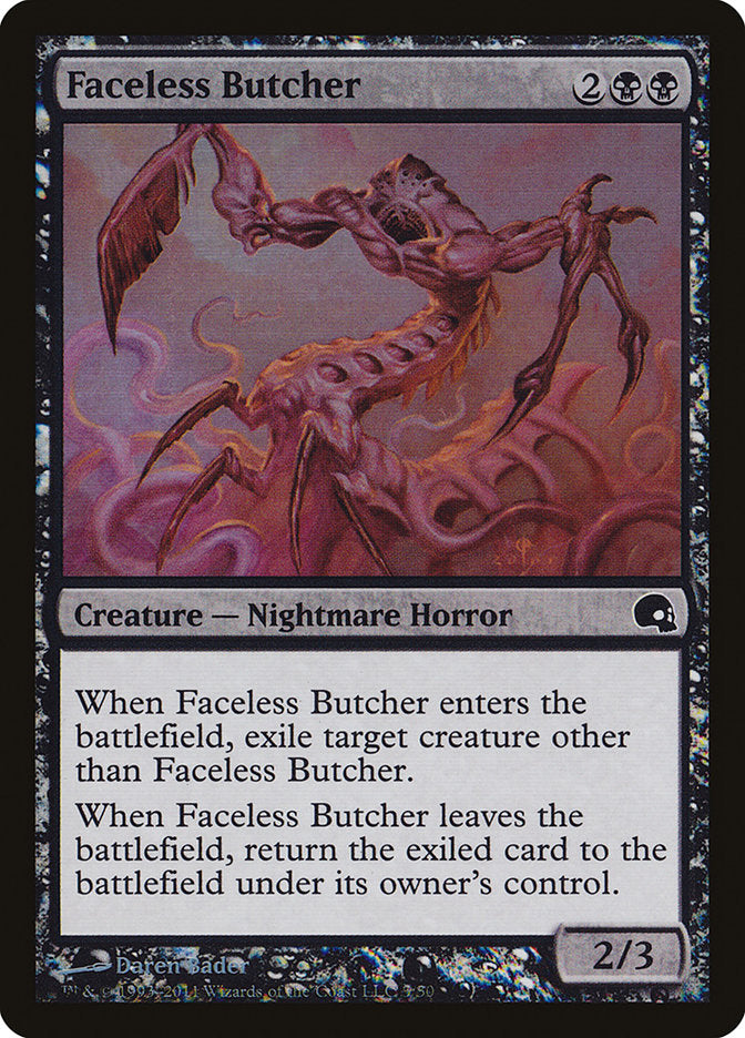 Faceless Butcher [Premium Deck Series: Graveborn] | L.A. Mood Comics and Games