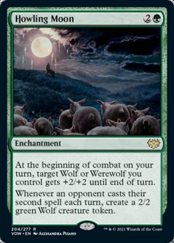 Howling Moon [Innistrad: Crimson Vow] | L.A. Mood Comics and Games