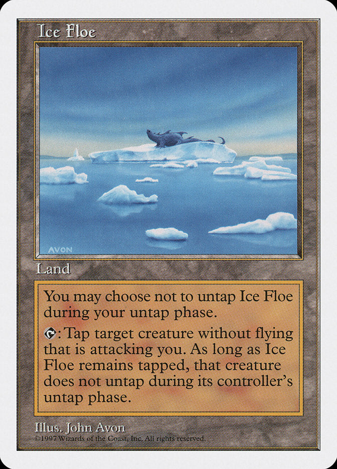 Ice Floe [Fifth Edition] | L.A. Mood Comics and Games