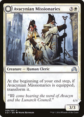 Avacynian Missionaries // Lunarch Inquisitors [Shadows over Innistrad] | L.A. Mood Comics and Games