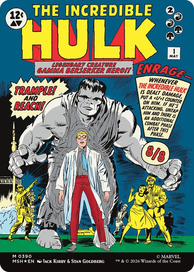 Bruce Banner (Borderless) (0390) [Marvel Super Heroes] | L.A. Mood Comics and Games