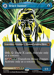 Bruce Banner (Borderless) (0390) [Marvel Super Heroes] | L.A. Mood Comics and Games