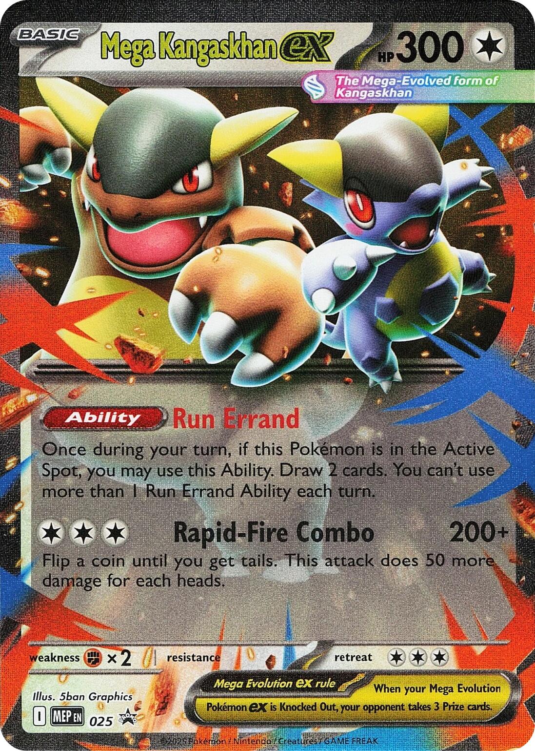 Mega Kangaskhan ex (025) [Mega Evolution Promo] | L.A. Mood Comics and Games