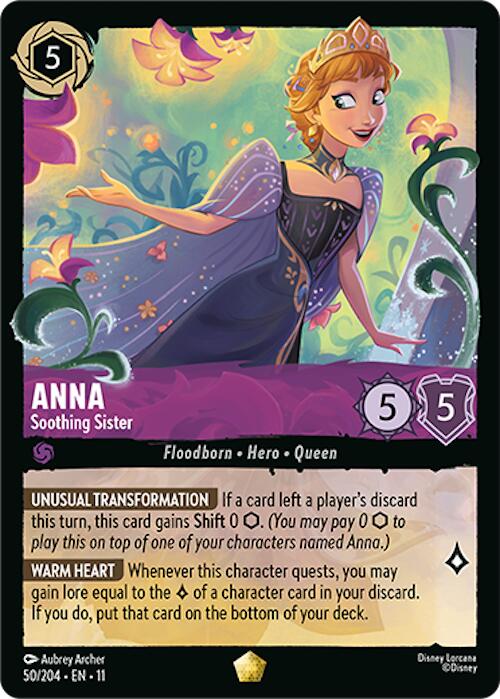 Anna - Soothing Sister (50/204) [Winterspell] | L.A. Mood Comics and Games