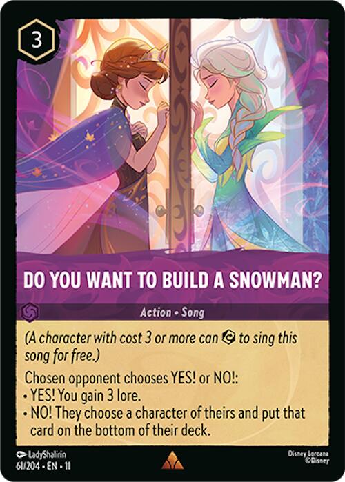 Do You Want To Build A Snowman? (61/204) [Winterspell] | L.A. Mood Comics and Games