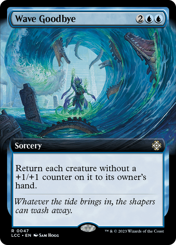 Wave Goodbye (Extended Art) [The Lost Caverns of Ixalan Commander] | L.A. Mood Comics and Games