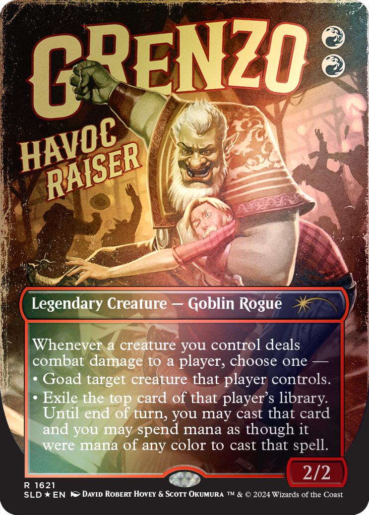 Grenzo, Havoc Raiser (Rainbow Foil) [Secret Lair Drop Series] | L.A. Mood Comics and Games