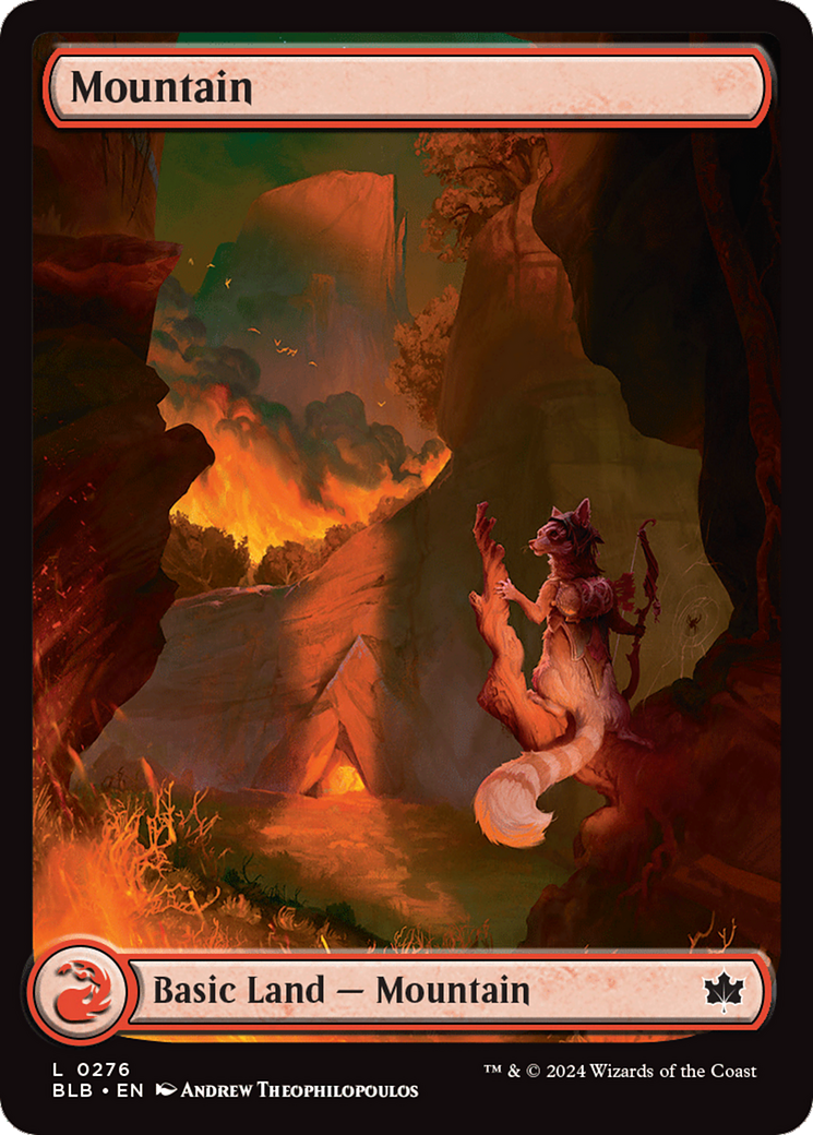 Mountain (0276) [Bloomburrow] | L.A. Mood Comics and Games