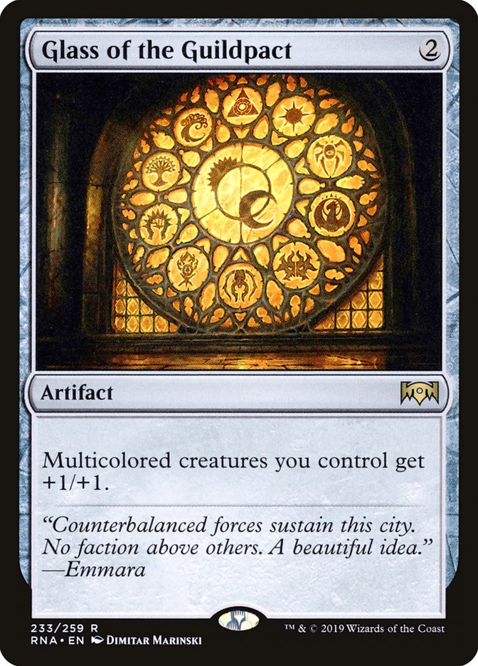 Glass of the Guildpact [Ravnica Allegiance] | L.A. Mood Comics and Games