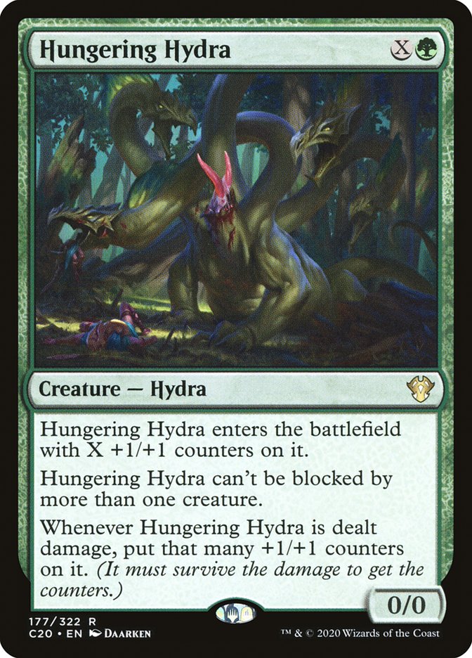 Hungering Hydra [Commander 2020] | L.A. Mood Comics and Games