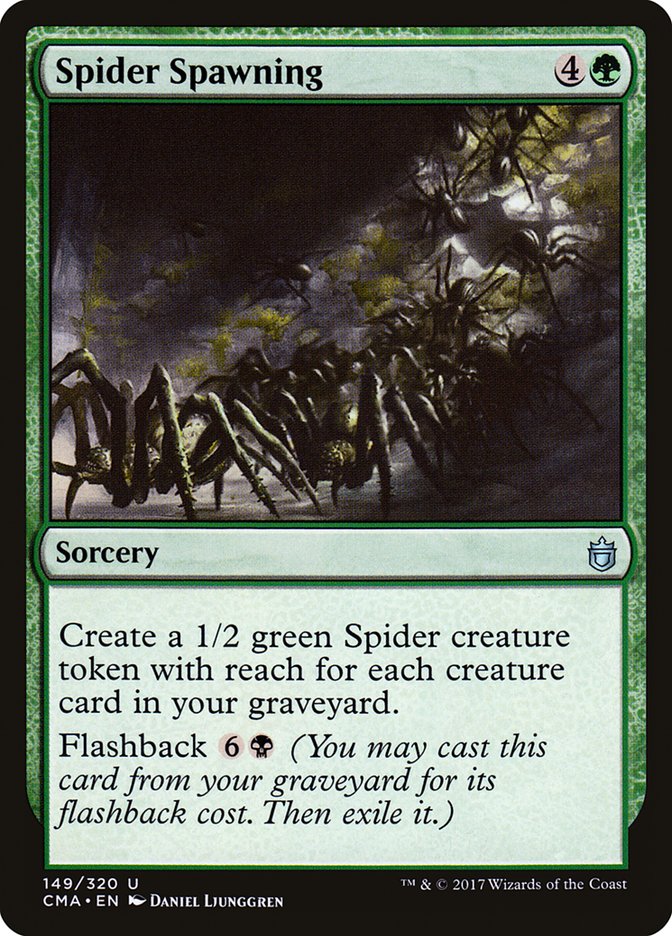 Spider Spawning [Commander Anthology] | L.A. Mood Comics and Games