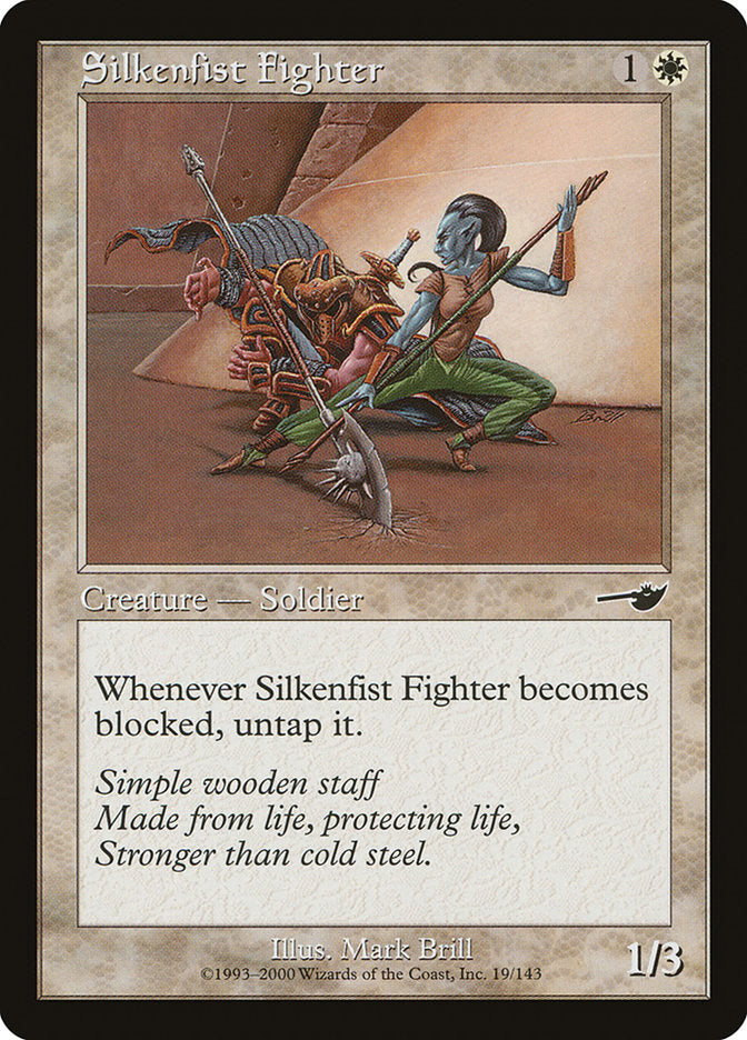 Silkenfist Fighter [Nemesis] | L.A. Mood Comics and Games
