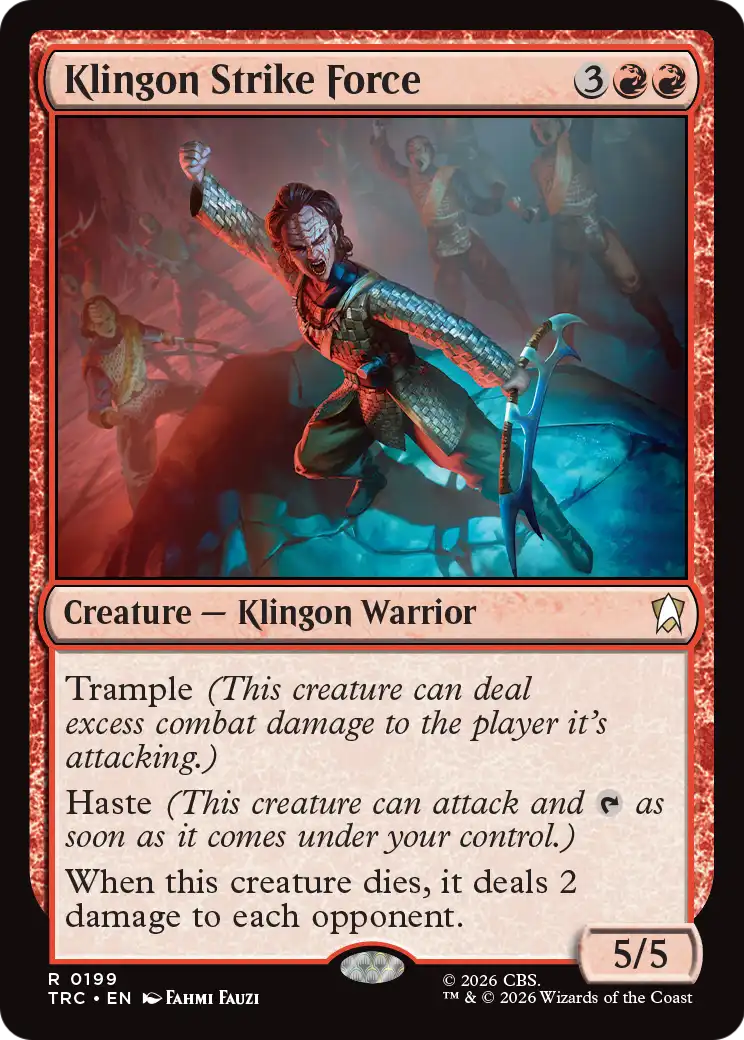 Klingon Strike Force [Star Trek Commander] | L.A. Mood Comics and Games