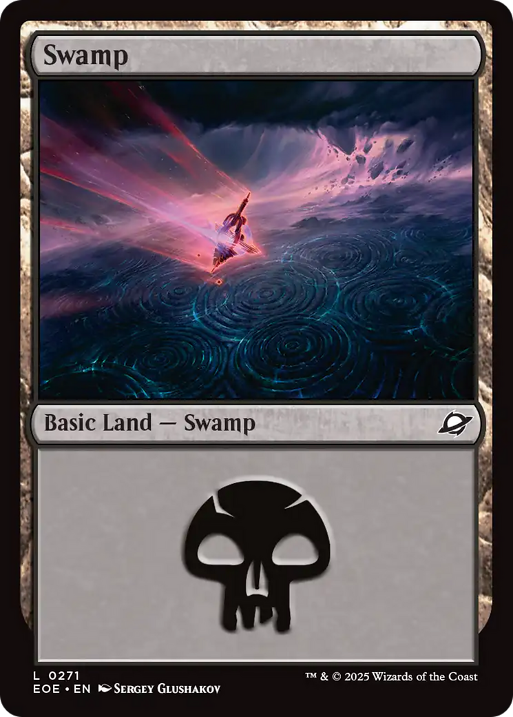 Swamp (0271) [Edge of Eternities] | L.A. Mood Comics and Games