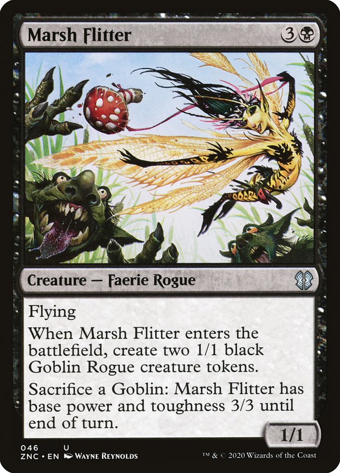 Marsh Flitter [Zendikar Rising Commander] | L.A. Mood Comics and Games