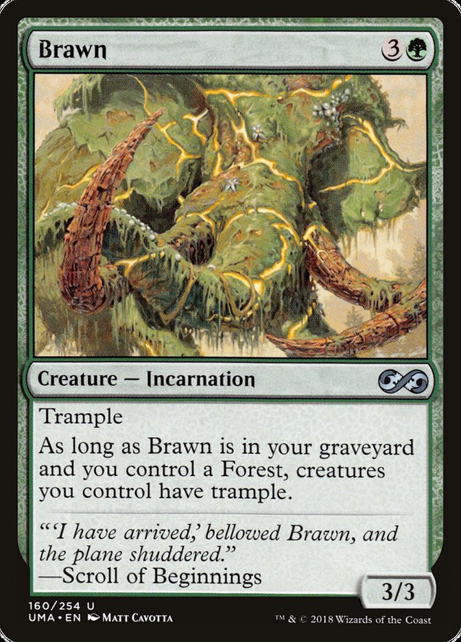 Brawn [Ultimate Masters] | L.A. Mood Comics and Games