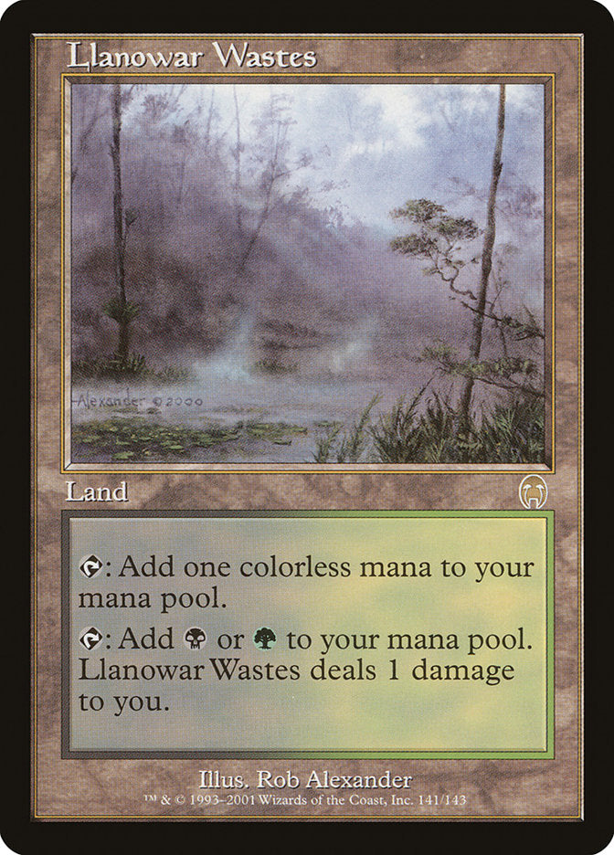 Llanowar Wastes [Apocalypse] | L.A. Mood Comics and Games