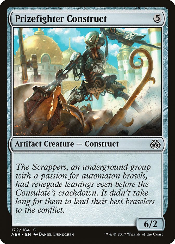Prizefighter Construct [Aether Revolt] | L.A. Mood Comics and Games