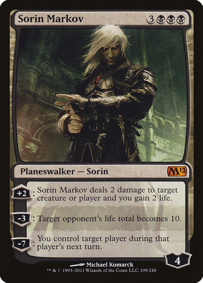 Sorin Markov [Magic 2012] | L.A. Mood Comics and Games