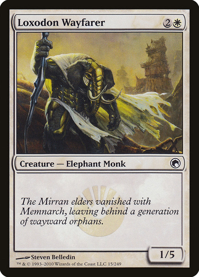 Loxodon Wayfarer [Scars of Mirrodin] | L.A. Mood Comics and Games