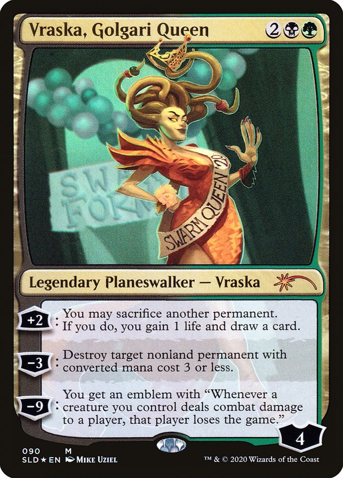 Vraska, Golgari Queen [Secret Lair Drop Series] | L.A. Mood Comics and Games