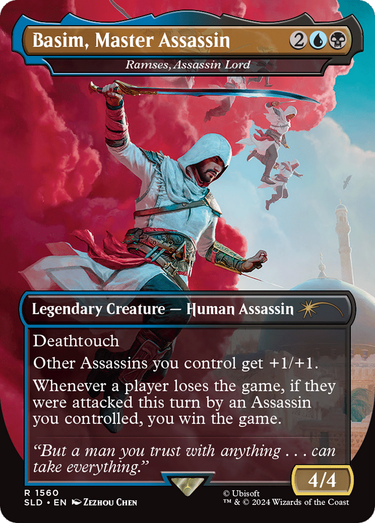 Basim, Master Assassin - Ramses, Assassin Lord [Secret Lair Drop Series] | L.A. Mood Comics and Games