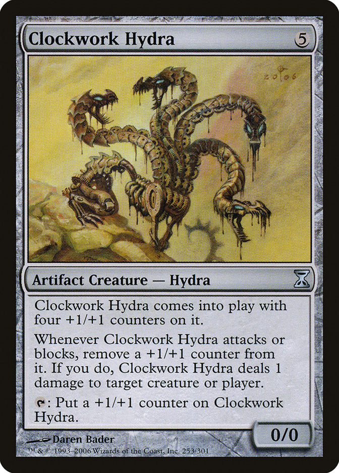 Clockwork Hydra [Time Spiral] | L.A. Mood Comics and Games