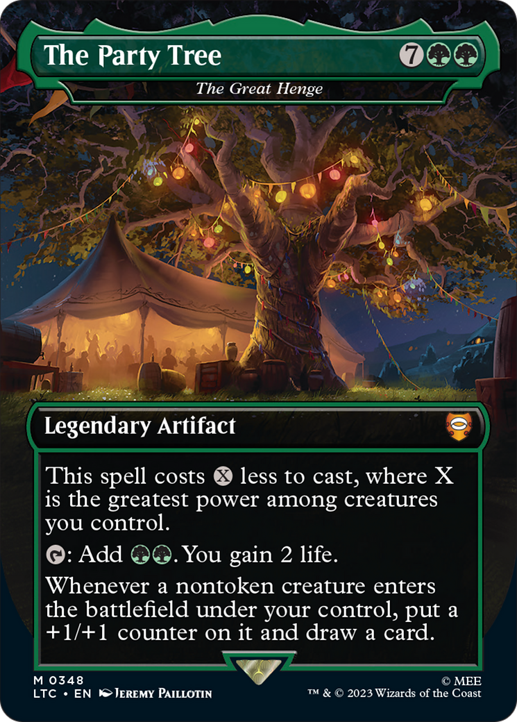 The Party Tree - The Great Henge [The Lord of the Rings: Tales of Middle-Earth Commander] | L.A. Mood Comics and Games