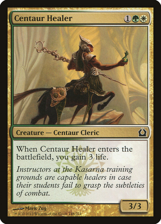 Centaur Healer [Return to Ravnica] | L.A. Mood Comics and Games